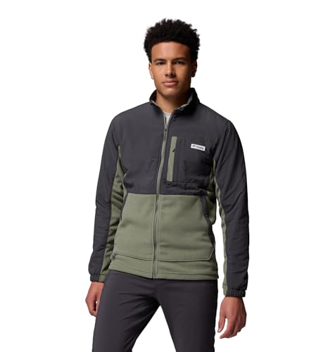 Image of Columbia Men's Pfg Uncharted Fleece Full Zip