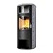 Produktbild Kaminofen Hark 88 H WW GT ECOplus Speckstein graphit