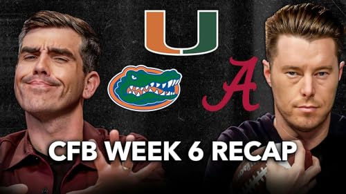 Miami Dominates FSU, Penn State Falls to UCLA, Michigan Beats Wisconsin | CFB Week 6 Recap