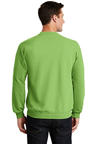 Port & Company - Core Fleece Crewneck Sweatshirt 2XL Lime3