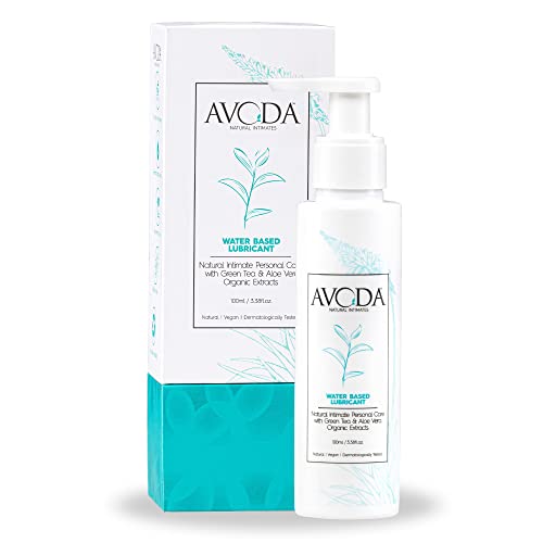 Avoda Natural Intimates Water Based Personal Lubricant Gel 100ml for