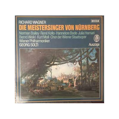 Die Meistersinger von N&uuml;rnberg, Ausz&uuml;ge
