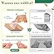 HAKACC 100 Stück Geschenkanhänger & Etiketten, Kraftpapier Blanko 4x7cm, Naturjuteschnur, Ideal für Geschenkverpackung, Hochzeitsdekoration & DIY-Projekte