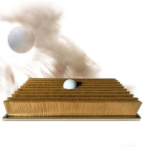 Tapis de frappe de golf simule un vrai bunker de parcours - 2