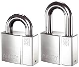 Abloy PL350 Brass Padlock