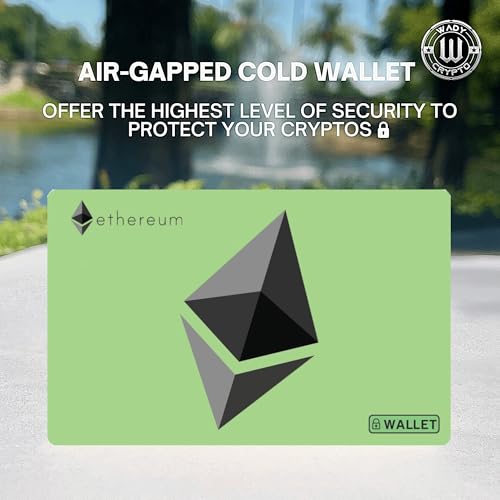 2.0 - Ethereum Air-Gapped Ultimate Security Cold Wallet Card3