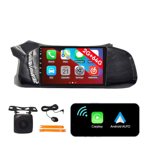 [2G 64G] Android Car Stereo FM Radio Carplay Android Auto 9