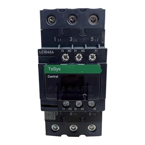 Contacteur LC1D40AM7C pour protéger vos moteurs triphasés 18.5kW 380V