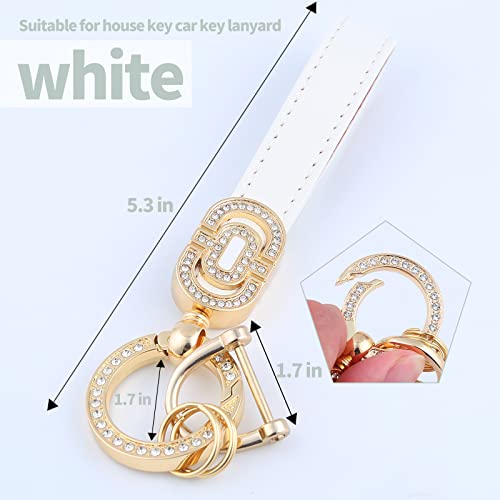 Ljmtbkan Tpu Key Fob Case Cover Suitable For 2015-2019 Cadillac Escalade Cts Srx Xt5 Ats Sts Ct6 Smart Remote Fob Key #TOP3