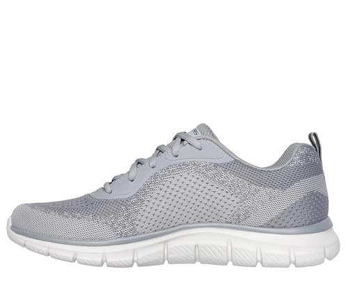 Skechers Sneaker Track Glendor Uomo, Grigio, 46 Eu - 2