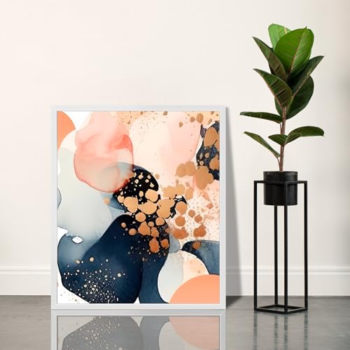 Image of LaVie Home 20x24 Picture Frame for Wall Display, 20x24 White Picture Frame with HD Plexiglas, 20 x 24 Poster Frame 1 Pack, Display Frame for Vertical or Horizontal, Classic Collection