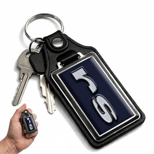 Image of Brotherhood Car Key Chain for Camaro - Classic Models Keychain for Men and Women Gift Key Ring - -