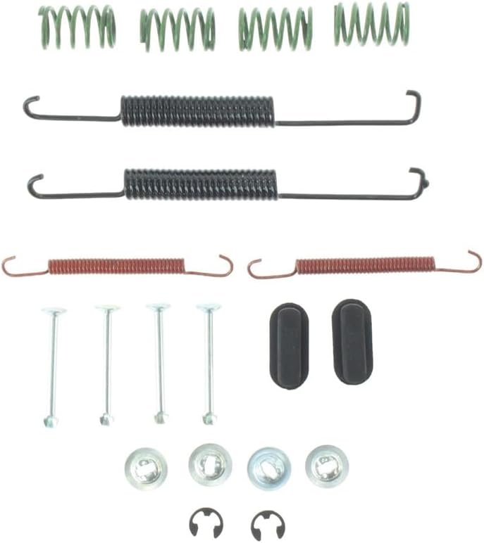 1x Rear Drum Brake Hardware Kit Replacement fits Chevrolet Chevette 1.6L 1976 1977 1978 1979, fits Chevette 1.4L 1976 1977