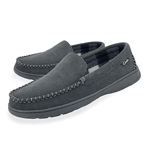 Image of Clarks Men's Moccasin Slippers