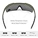 xaegistac Tactical Shooting Glasses with 3 Interchangeable Lens High Impact Eye Protection