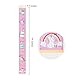 Sylfairy Growth Chart, Kids Wall Ruler Removable Height Measure Chart for Boys Girls Growth Ruler Unicorn Wall Room Decoration 79