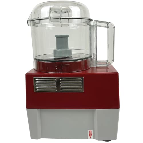 Robot Coupe R2B Clr Commercial Cutter Mixer With 3-Quart Clear Polycarbonate Bowl, 1-Hp, 120-Volts #TOP2