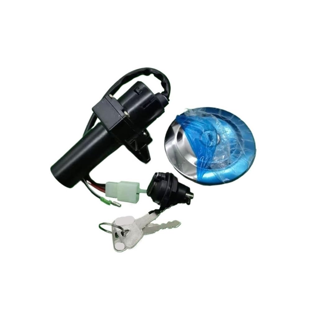 Cerradura de interruptor de encendido y llave de tapa de tanque de combustible Y125