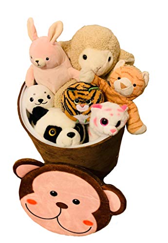 Storl Organizer Storage Stool For Toy And Cloth And Kids Stool  thumb #5