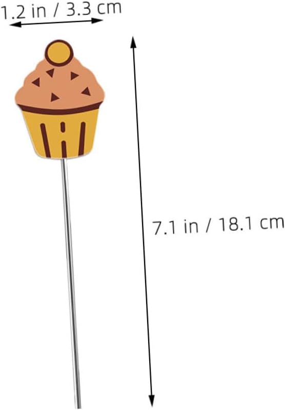 6pcs Stainless Steel Cake Testing Needles Multipurpose Baking Probes for Accurate Doneness Detection of Cakes Cookies Bread Essential Kitchen Tool for DIY Bakers and Professionals