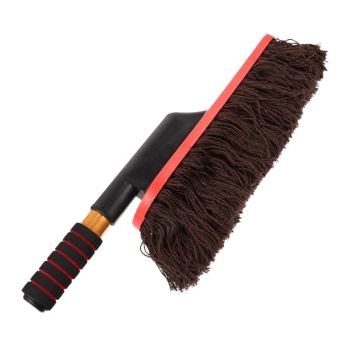 BESPORTBLE 洗車用伸縮ブラシ 車のクリーニングツール ソフトブラシ ダスト除去 使いやすいハンドル付き 自動車 トラック ボート洗浄に対応