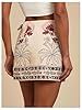 MakeMeChic Women's Wrap Skirt Skort Summer Linen S... #2