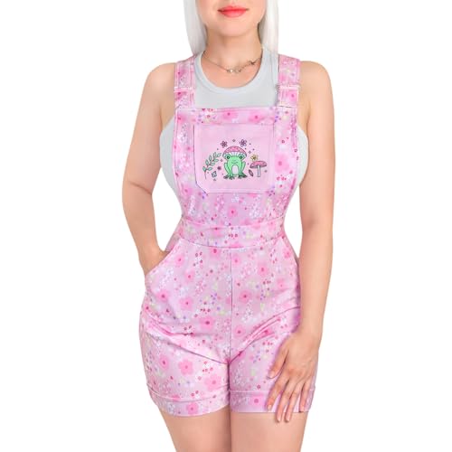 Salopettes courtes combishort LittleForBig pour en finir avec les tenues inconfortables