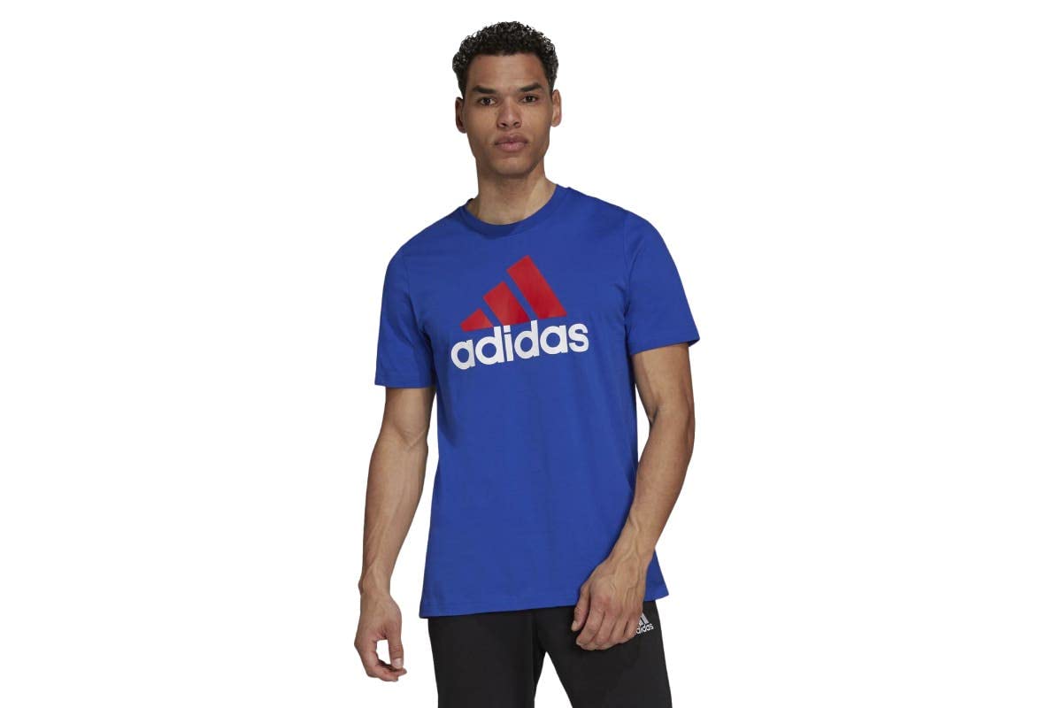 Adidas Hombre Essentials Big Logo Single Jersey tee — view 15