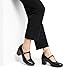 DREAM PAIRS Women's Classic Oxfords T-Strap Mary Jane Dress Shoes, Size 8.5, Black-PU