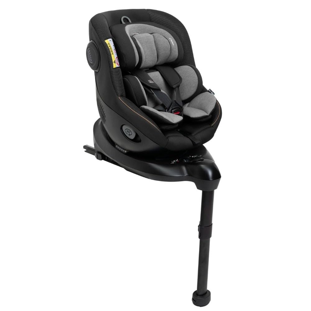 Chicco Seat105, I-size, Fotelik Samochodowy z Homologacją ECE R129/03, Obrotowy 360°, Regulacja w 6 pozycjach, Szybki i Łatwy Montaż, w Zestawie Wkładka Redukcyjna, 40-105 cm, Grupa 0/1, od 0 do 4 lat