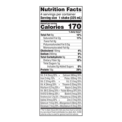 Atkins, Mocha Late Protein Shake, 11 Fl Oz, 4 Pack