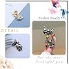 Wendalern Épingle Broche Chat Strass Diamant Cristal Chaton Épingle Émail Animal Classique Chat Épingle De Revers Badges Costume Pull Écharpe Accessoires Bijoux Pour Femmes Animaux De Compagnie #3