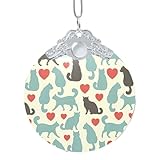 Stoff: runder Glasanhänger 