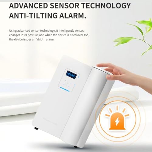 Diffuseur d'air froid sans eau Luocute atomisation ionique Bluetooth 1000ml - 6