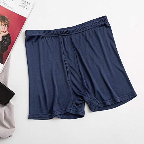 Bayrick Daily Slip para HombreShorts de Punto de Seda para Hombre de Seda de Morera de Alta Gama 2 Piezas-C_L Cover