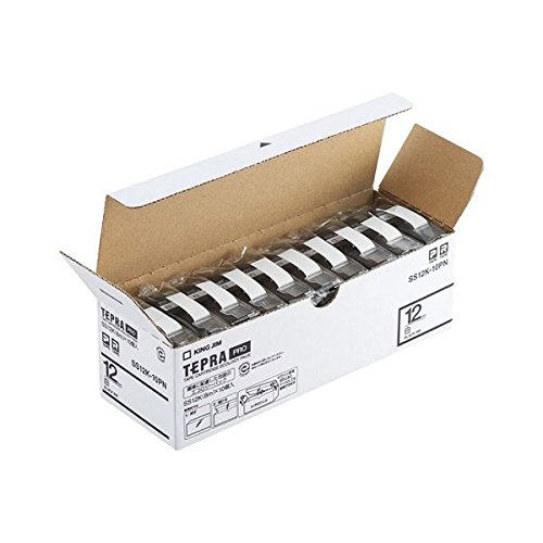 KING JIM SS12K-10PN 20個(2箱) KING JIM SS12K-10PN 20個(2箱) Amazon | キングジム 【純正