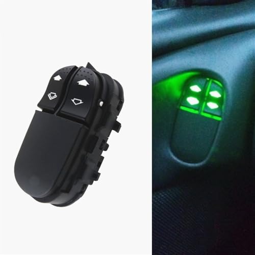 Bouton lève-vitre bloqué ? Commandez l'interrupteur vitre électrique Ford Focus 1998-2004