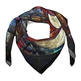 Taille généreuse pour un style polyvalent : mesurant 68,6 x 68,6 cm, cette écharpe offre une couverture suffisante, parfaite pour envelopper vos cheveux pendant le sommeil ou créer des looks élégants pour des tresses, des cheveux longs, des cheveux courts ou des boucles. Plusieurs styles sont disponibles pour répondre à vos besoins quotidiens de mode