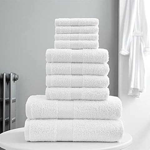 oceanevo 100% Egyptian Cotton Bath Towel Cover