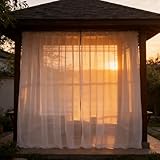 ⭐LAVAGE&ENTRETIEN: Normalement vous n’avez pas besoin de laver ces rideaux souvent en un an. Si vous voulez les laver, lavable à la main à l'eau froid à une température ne dépassant pas 30. N'utilisez surtout pas le javel, Repassage à basse température.