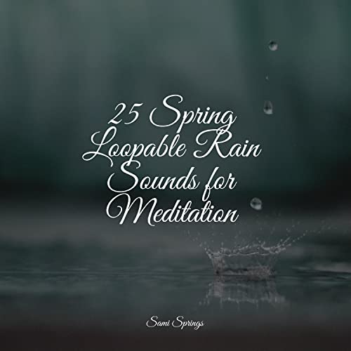 25 Spring Loopable Rain Sounds for Meditation by Amazing Spa Music ...
