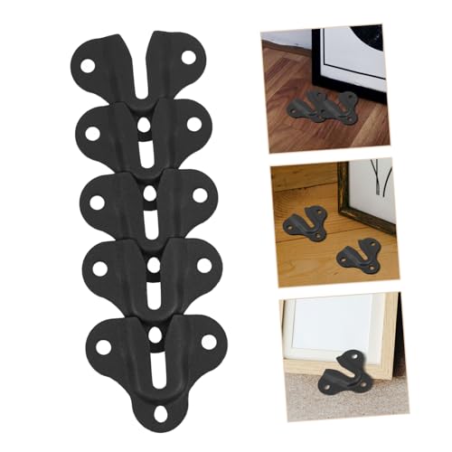 D-Ring Steel Hangers for Picture Frames - Easy Wall Mounting Kit