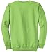 Joe's USA Adult Classic Crewneck Sweatshirt-Medium-Lime