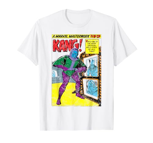 Marvel Comics Kang T-Shirt for Men, Women, Boys, and Girls