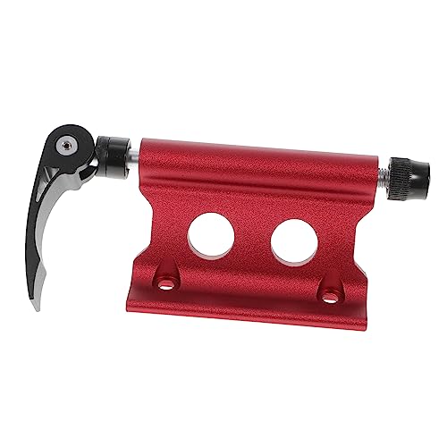 POPETPOP Bike Fork Mount Quick Release Stand Aluminum Alloy Fork Rack for Mountain and Road Bikes Stable and Lightweight Design for Easy Installation and Convenient Carrying