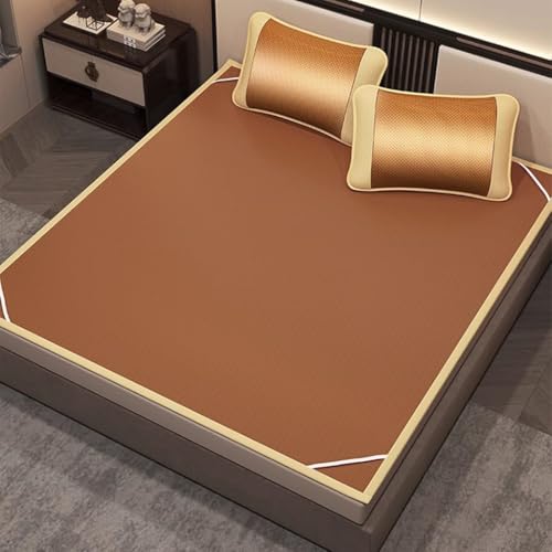 Colchoneta de dormir plegable de seda helada para verano de 180x200 3