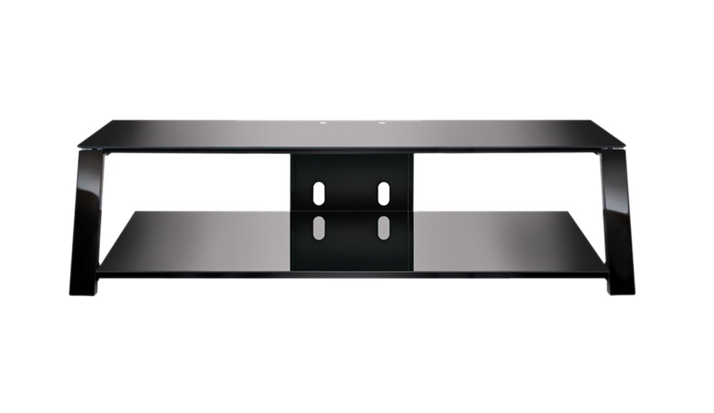 Bell'O TP4463 Triple Play 63" TV Stand for TVs up to 70", Black