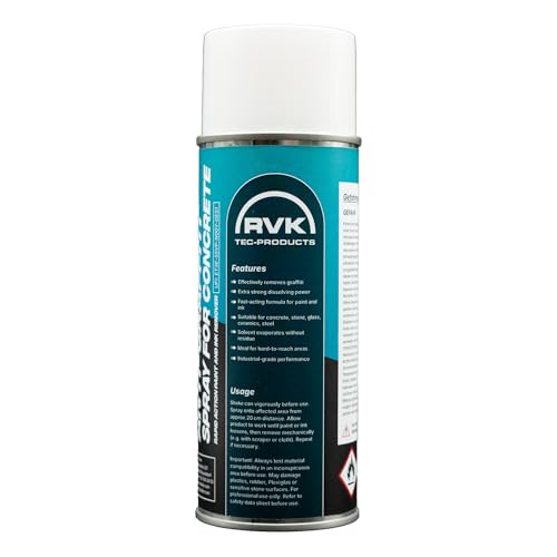 Miniatura 2 de Rvk Spray Profesional Antigraffiti Eliminación Profesional Y Eficaz De Graffiti En Hormigón Y Piedra 400 Ml