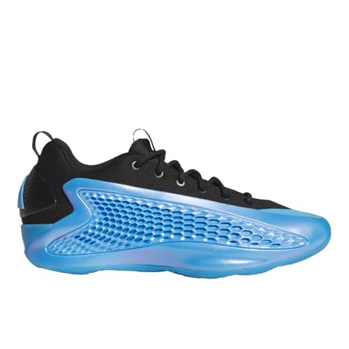 adidas Anthony Edwards1 Low - Men's (JQ6139, Blue Burst/Black) Size 8