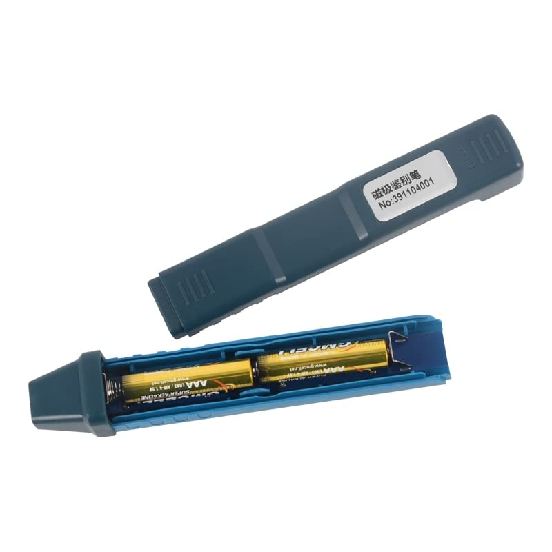 Magnetic Pole Identifier Pen - Accurate Polarity Detection, ±5mT Sensitivity, LED Display - for Industrial, Field and Laboratory Applications